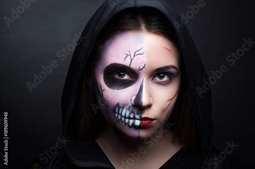 Halloween make up