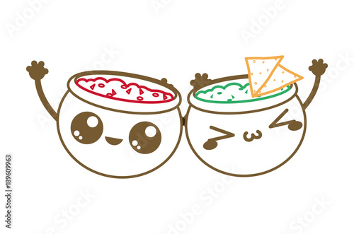 Isolated sauce design