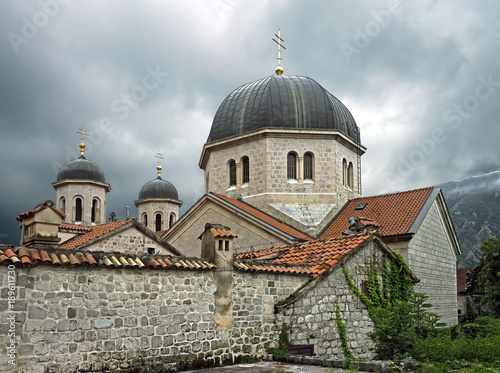 St.Nicolas church. City of Kotor, Montenegro