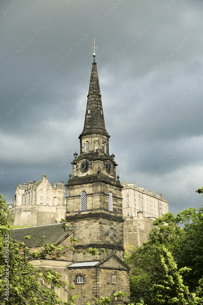 The Parish Church of St Cuthbert, Edinburgh
