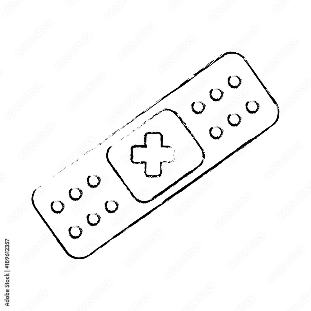 cure band isolated icon cure band isolated icon