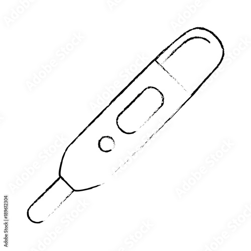 pregnancy test isolated icon