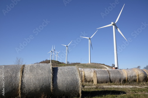 wind turbines in molise