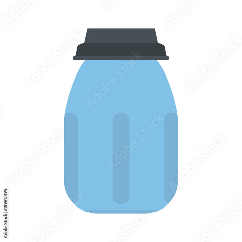 Salt bottle isolated icon vector illustration graphic design