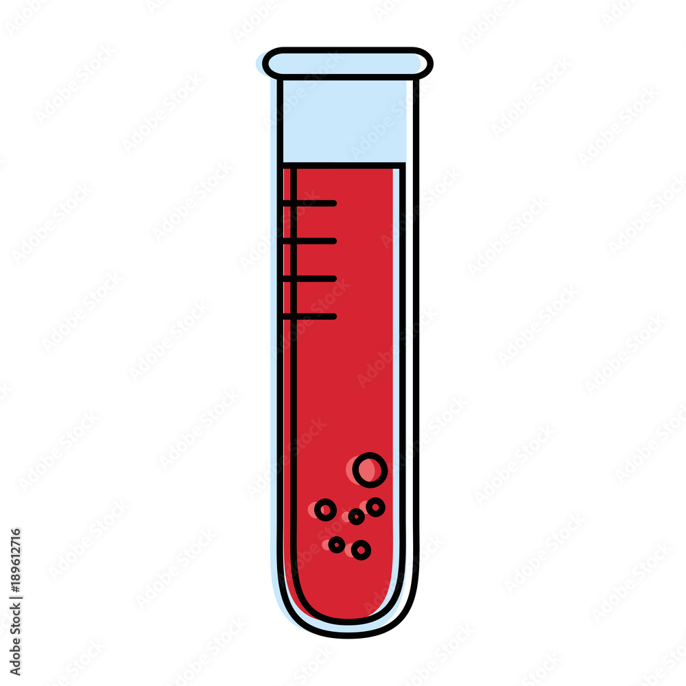 tube test isolated icon