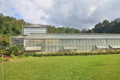 Greenhouse in Chiangmai Thailand