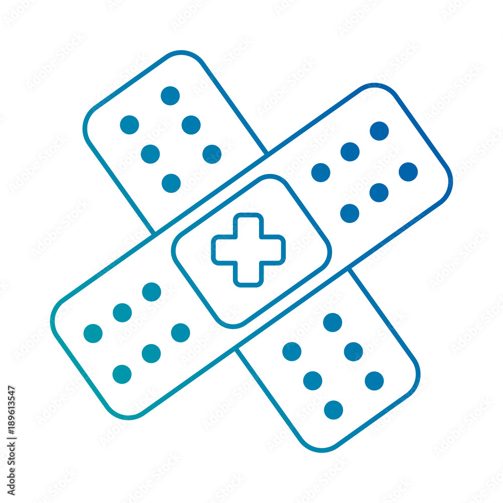 cure band isolated icon cure band isolated icon