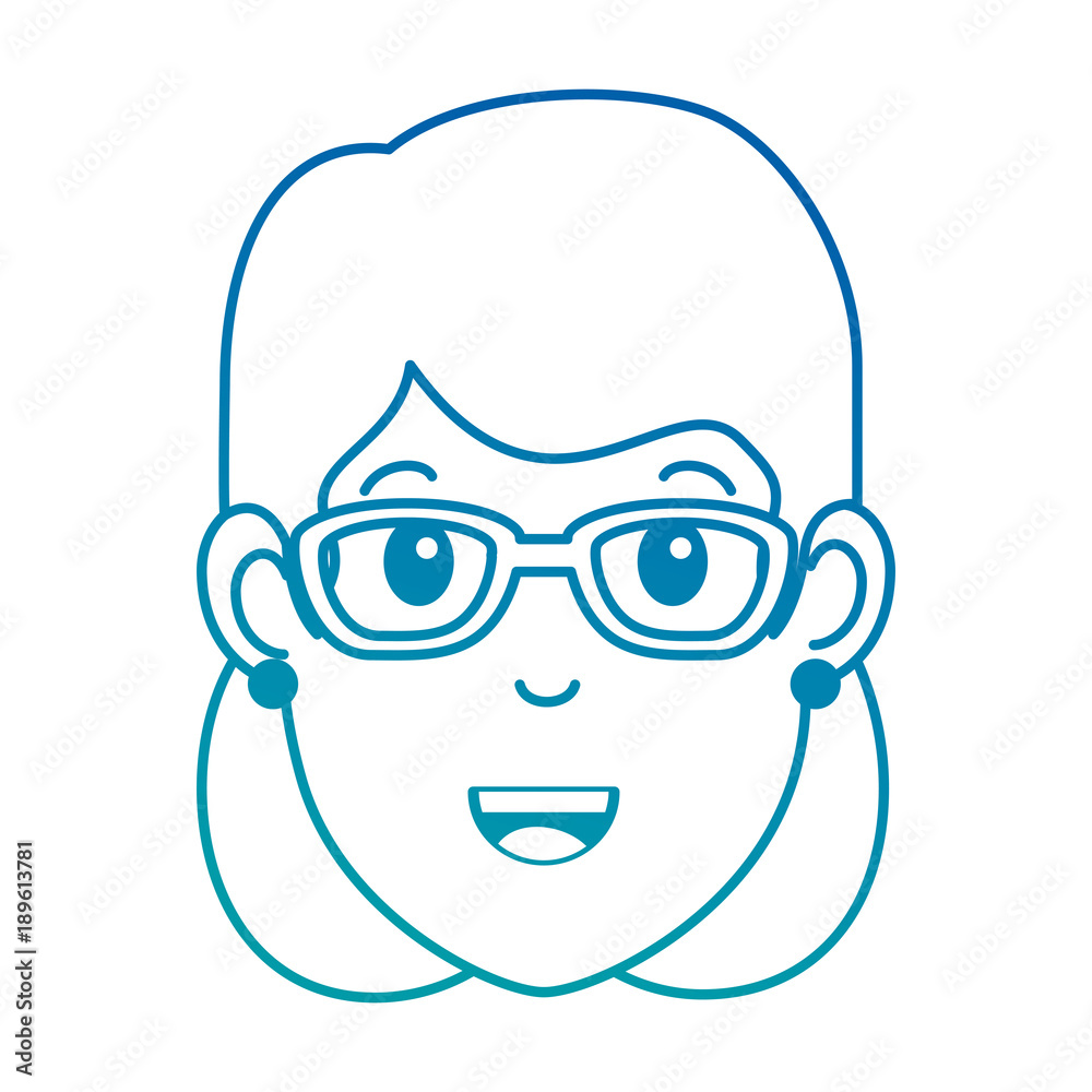 beautiful woman head avatar character vector illustration design beautiful woman head avatar character vector illustration design