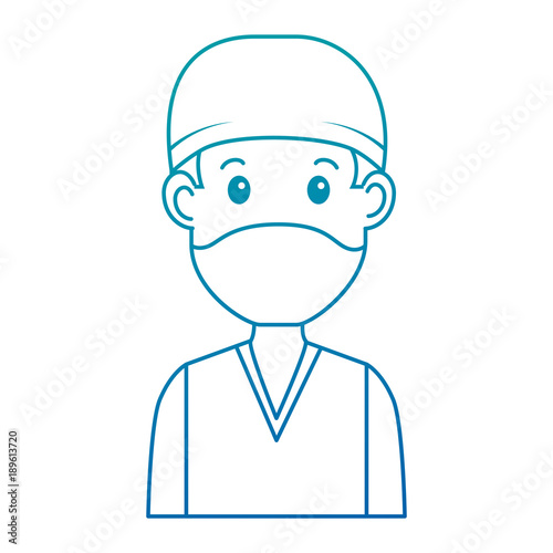 surgeon doctor avatar character icon