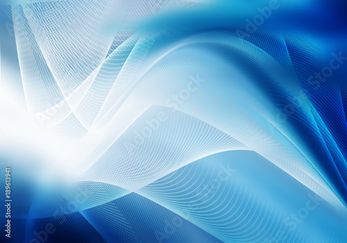 Abstract blue background