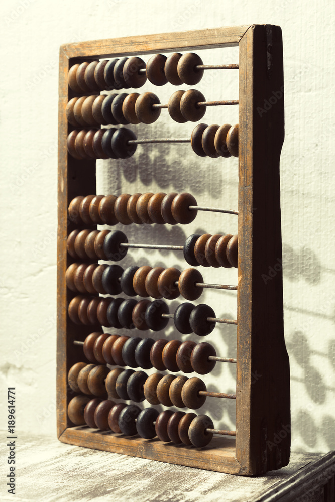 abacus close up