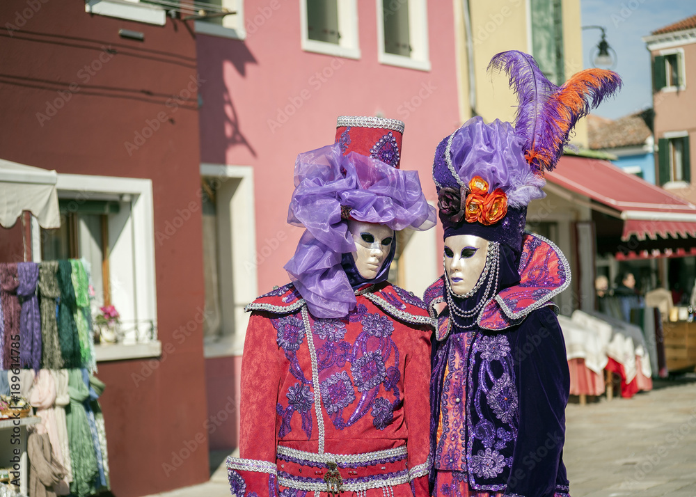 carnival in Venice.