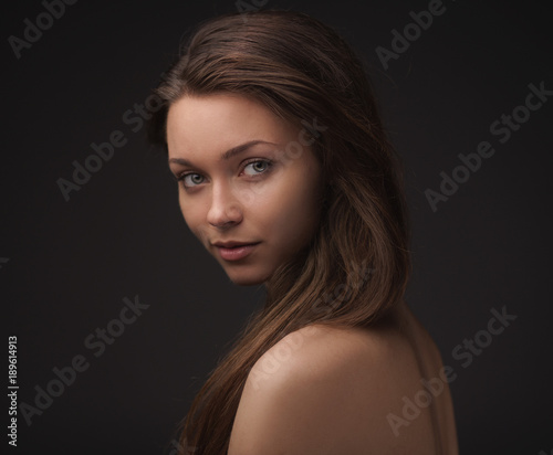 Portrait of beautiful girl
