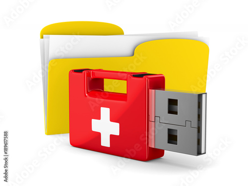 rescue usb flash drive and ...