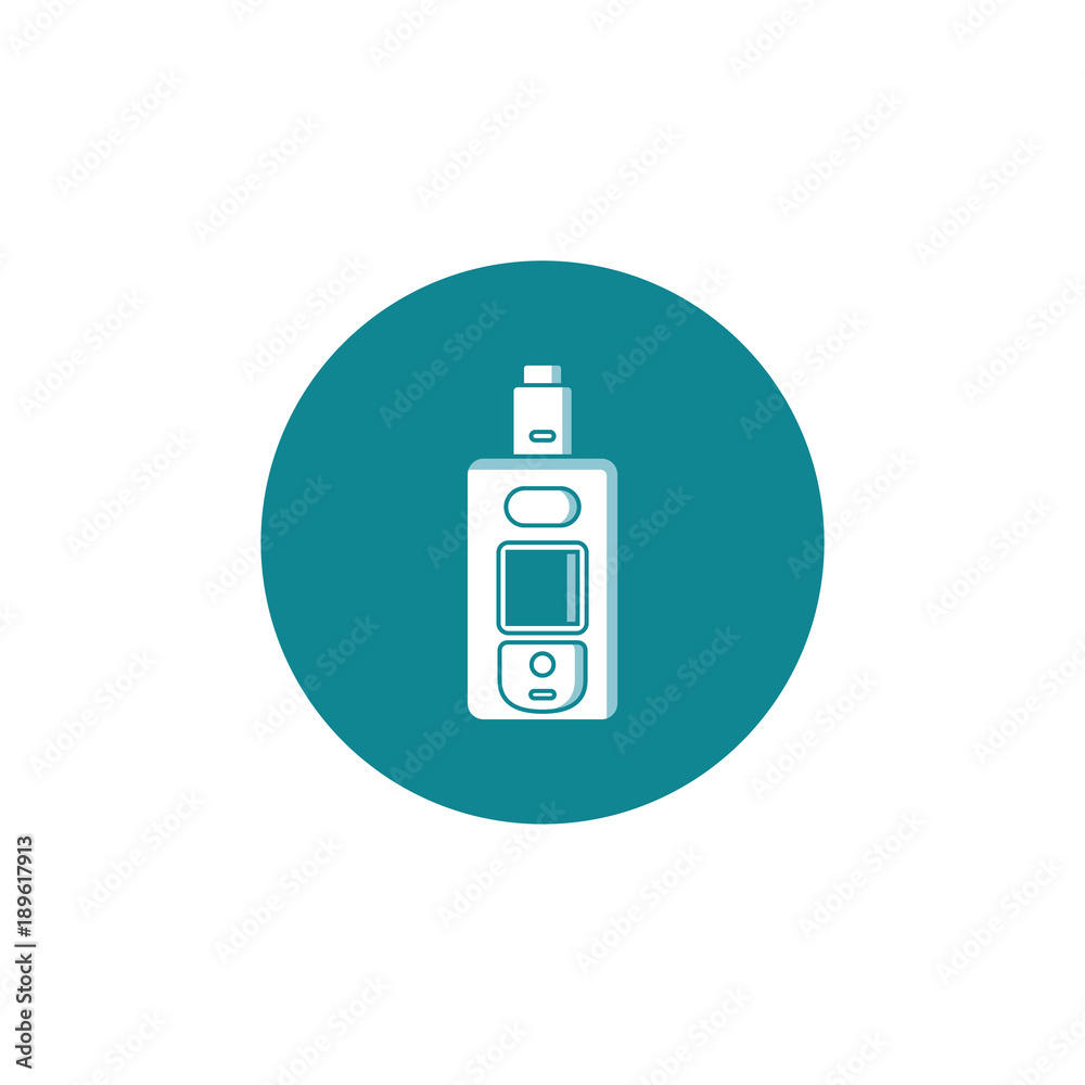 personal vaporizer e-cigarette icon