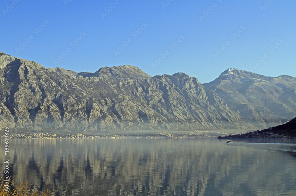 the Bay of Kotor in Montenegro