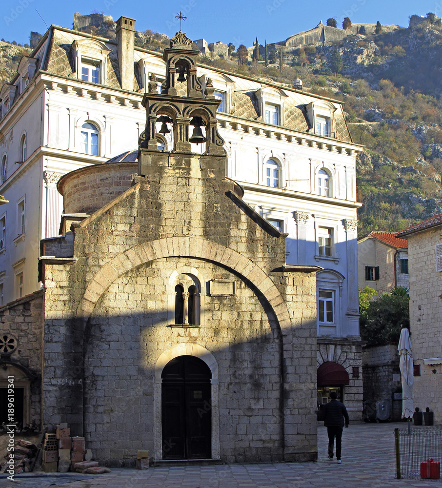 St. Luke's Church in Kotor, Montenegro
