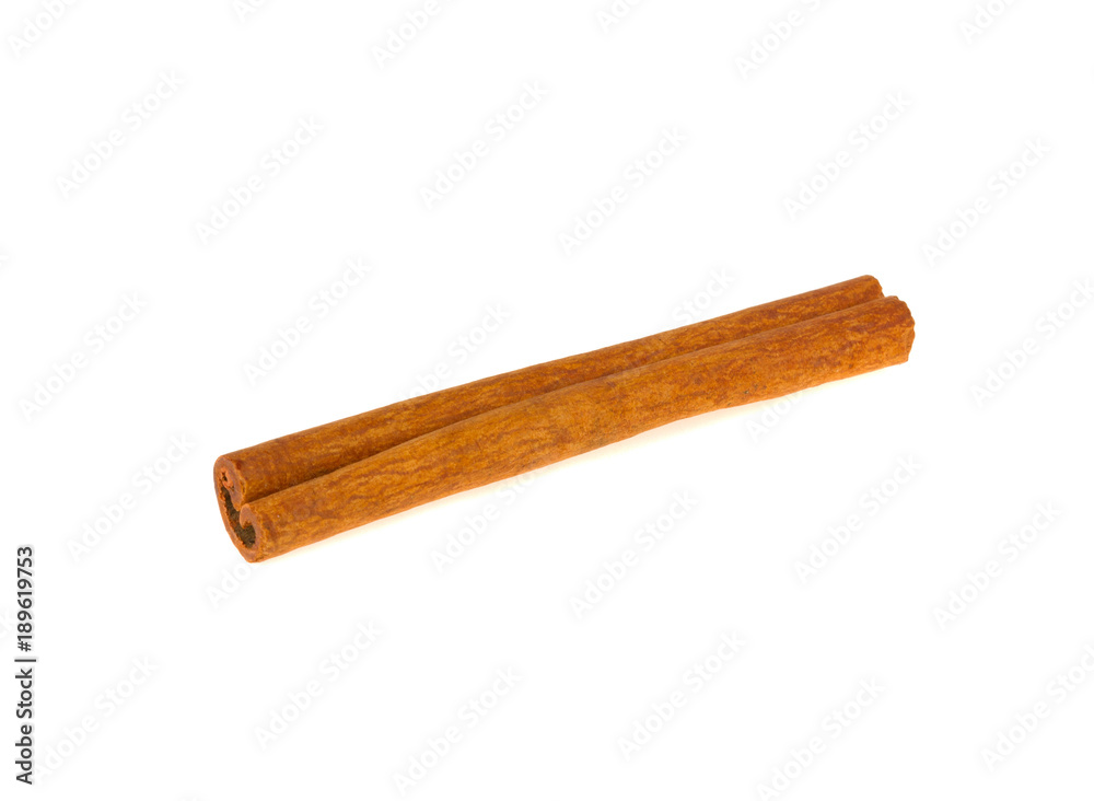cinnamon stick isolated on white background cinnamon stick isolated on white background