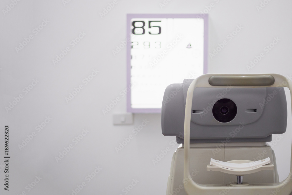 optometry eye test device machine optometry eye test device machine