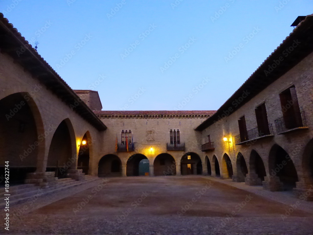 Cantavieja, pueblo de Teruel en la comunidad autónoma de Aragón (España) comprende Casas de San Juan, Solana, Umbría y Vega