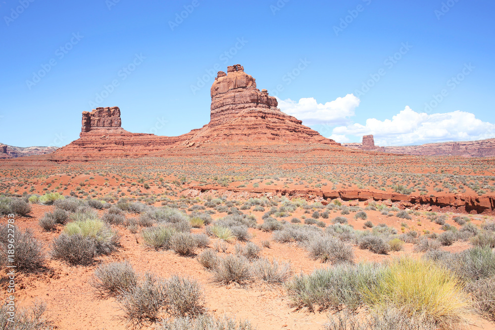 Valley of the Gods in Navajo Nation, Utah, USA