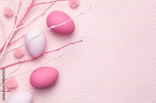 Easter Pastel Background