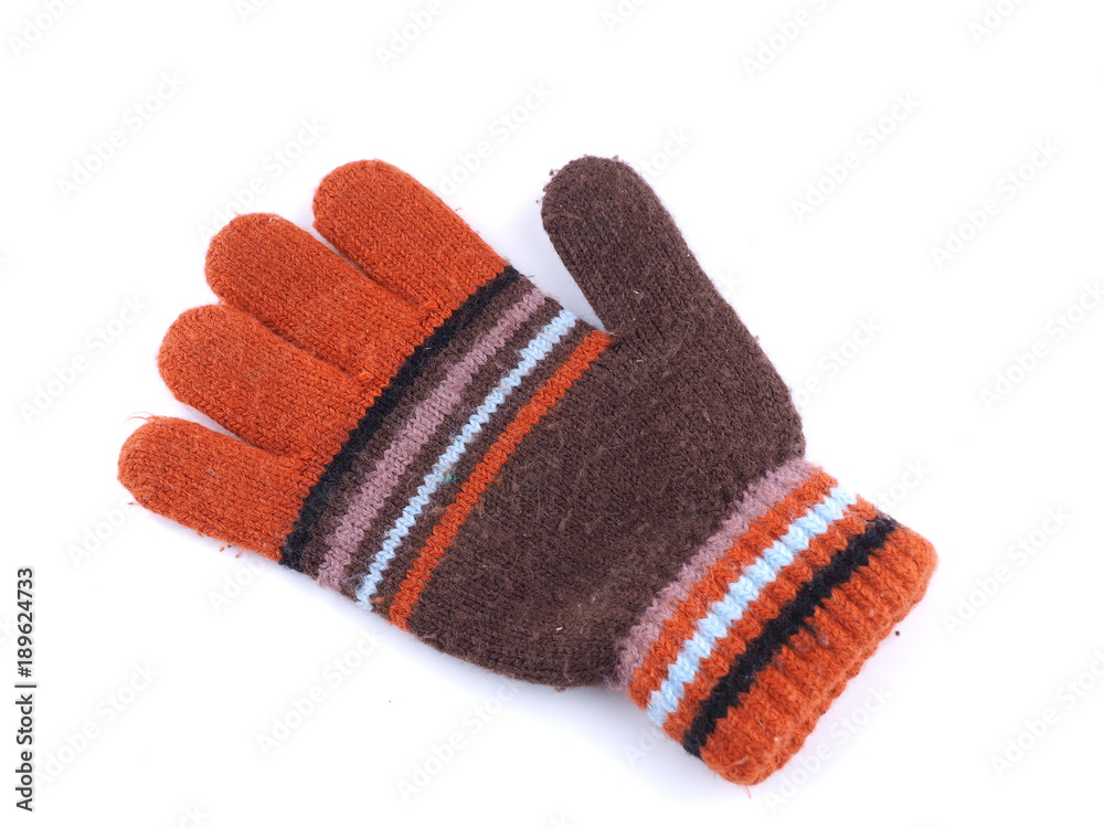 gloves on a white background gloves on a white background