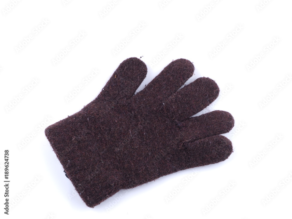 gloves on a white background gloves on a white background