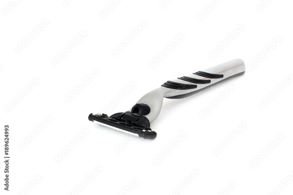 Obraz premium Razor on a white background