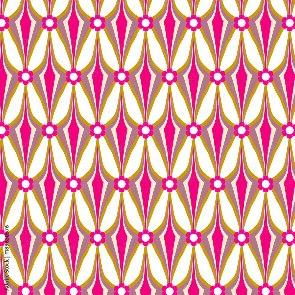 Vector Pink pattern Vector Pink pattern