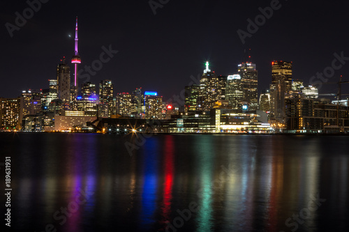 Toronto de nuit © juliencadena