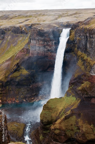 Chute d'eau en Islande