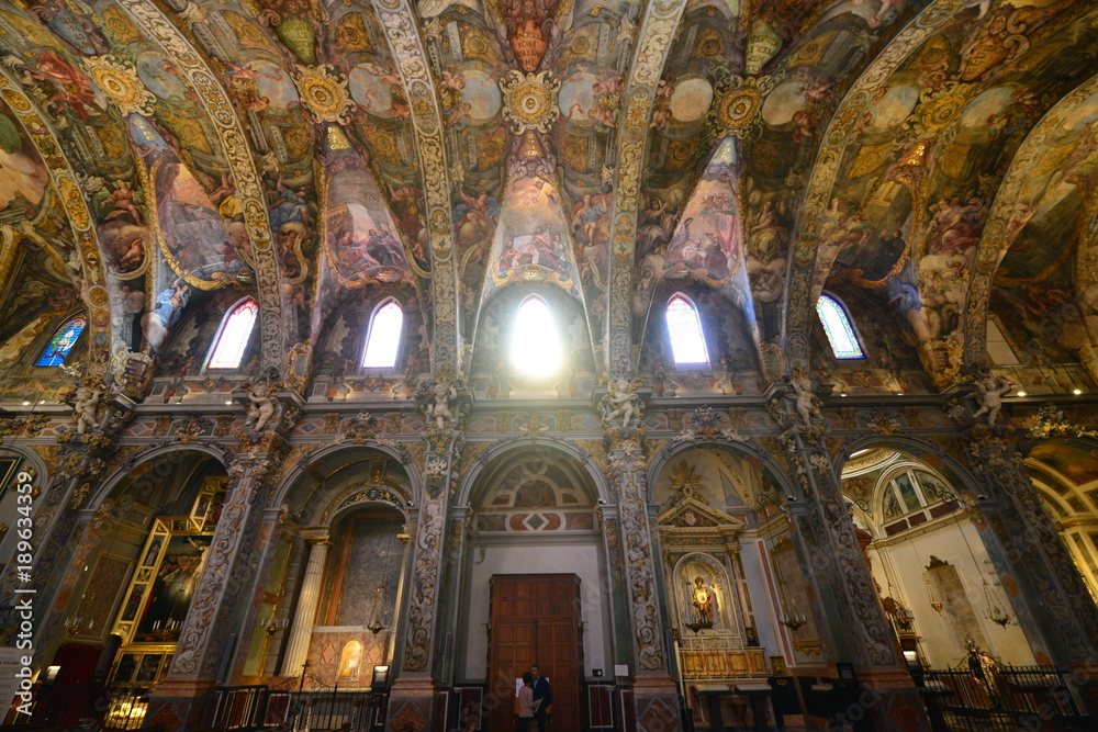 Obraz premium バレンシアの教会