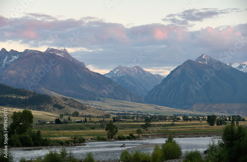 Yellowstone River im Paradise Valley