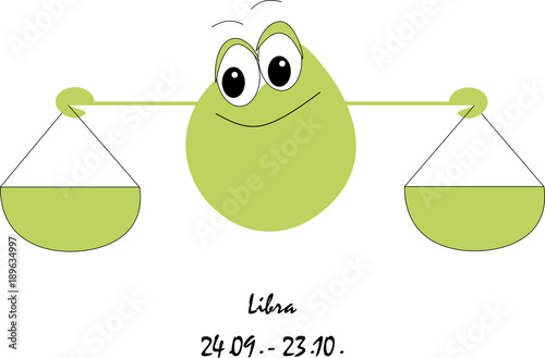 Sternzeichen Libra (Waage)