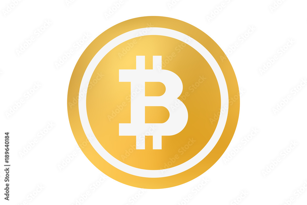 Coin with bitcoin B Coin with bitcoin B