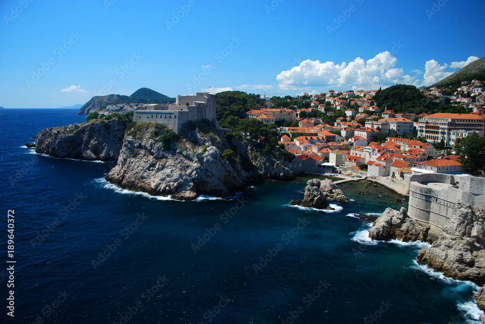 Dubrovnik Castle just outside the Old Town