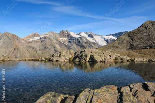 laghetto del Lauson, presso il rifugio Vittorio Sella - Parco Nazionale del Gran Paradiso