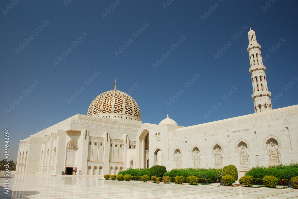 Grande Mosquée du Sultan Qabus, Muscat, Oman