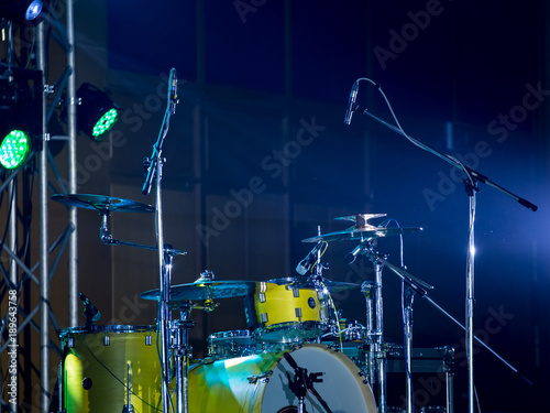 drums in concert