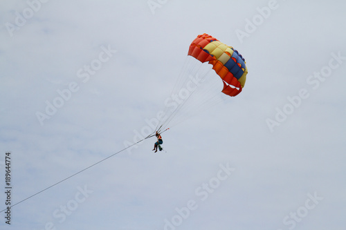 Play parasailing in pataya thailand