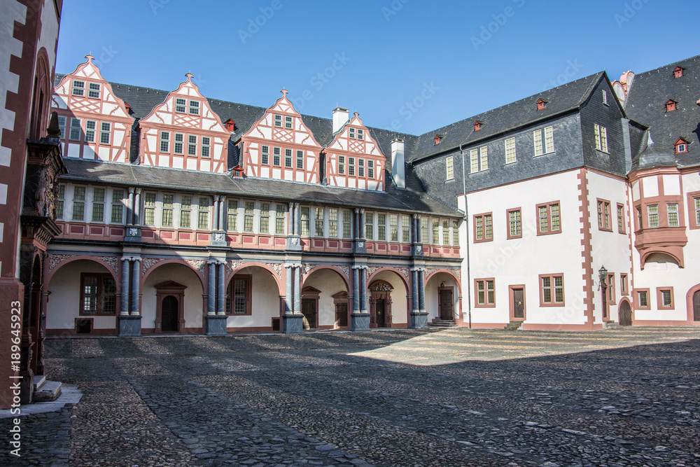 Prunkschloss Weilburg an der Lahn