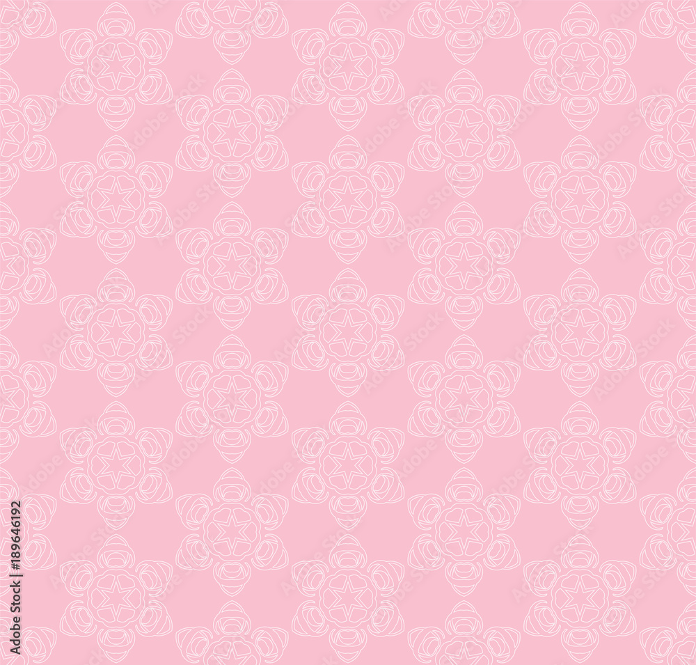 Pink background, vector