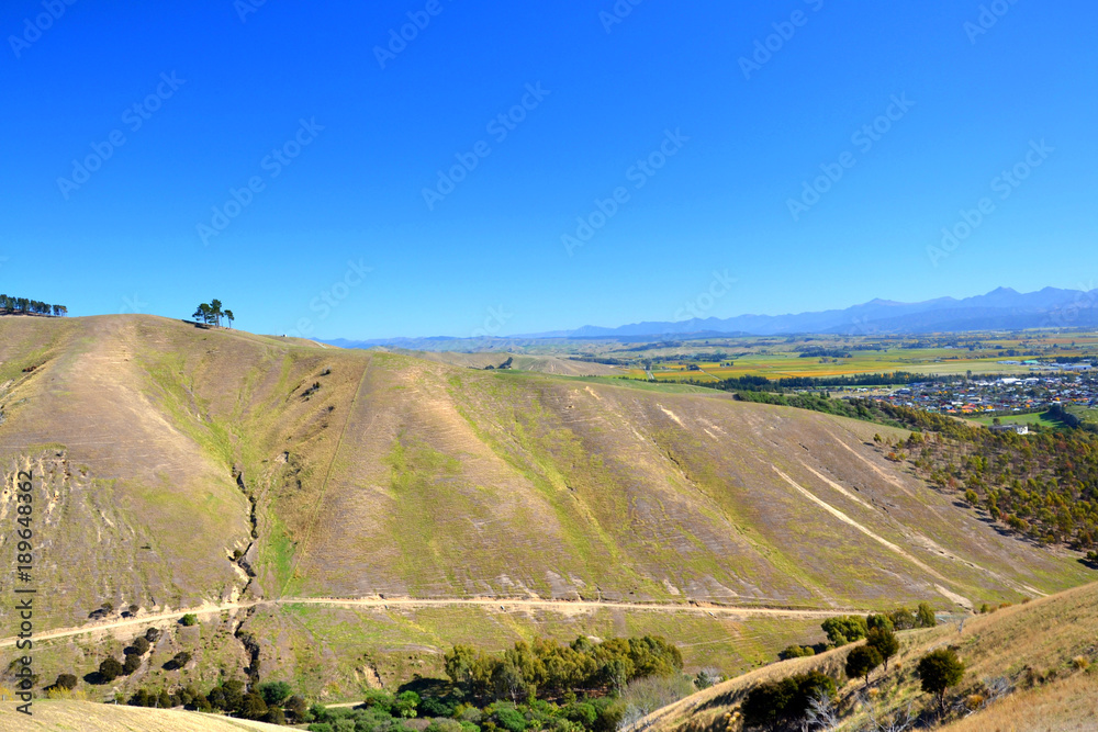 Obraz premium erosion in the valley