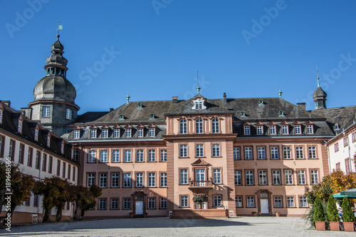 Siegen-Wittgenstein Schloss in Bad Berleburg