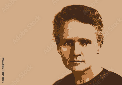 Marie Curie - scientifique - portrait - science - physique - chimie - personnage historique