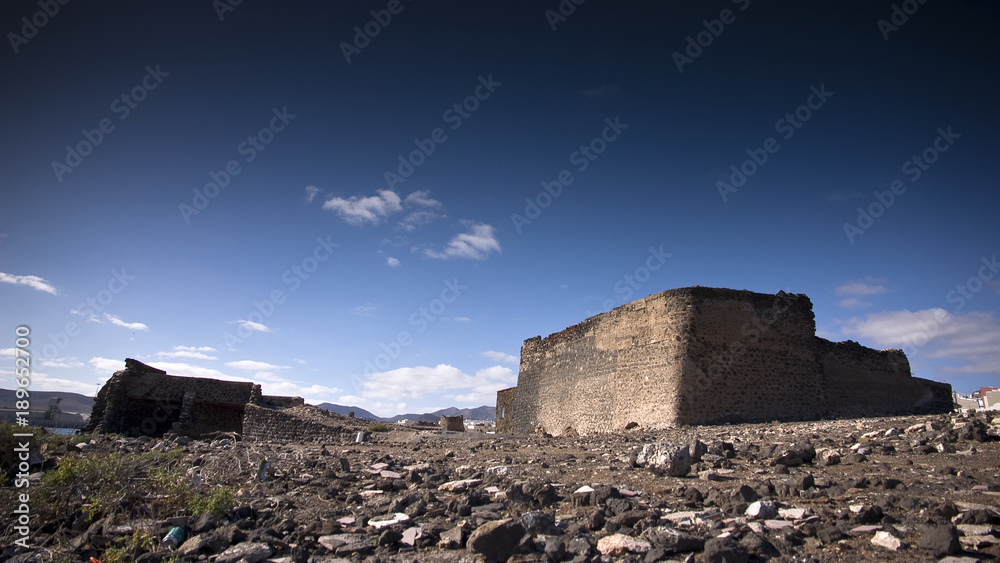 Canary Island Fuerteventura Architecture