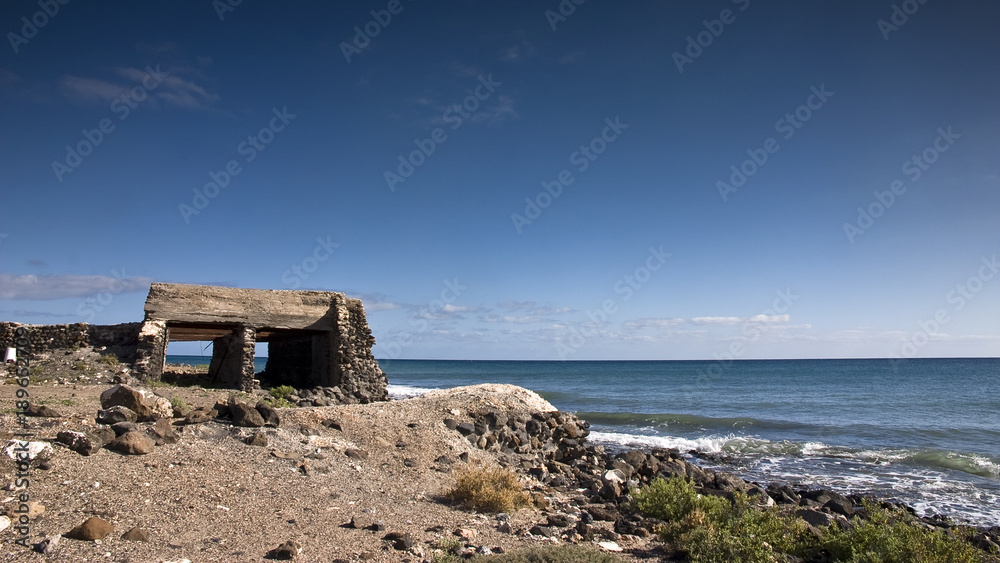 Canary Island Fuerteventura Architecture