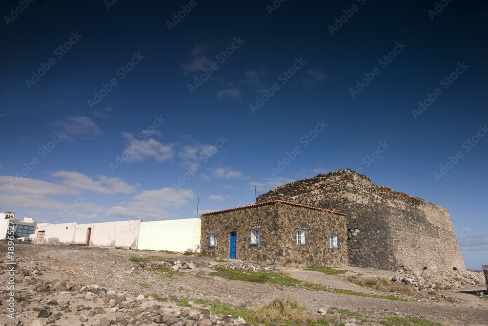 Canary Island Fuerteventura Architecture