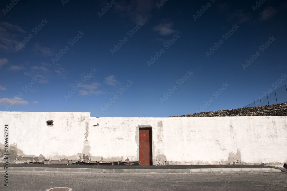 Canary Island Fuerteventura Architecture